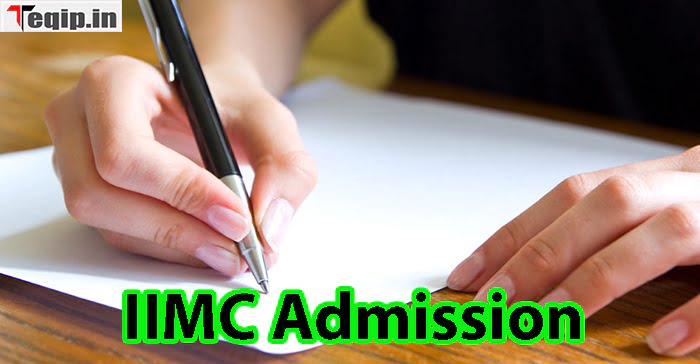 IIMC Admission