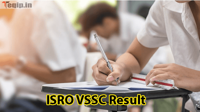 ISRO VSSC Result