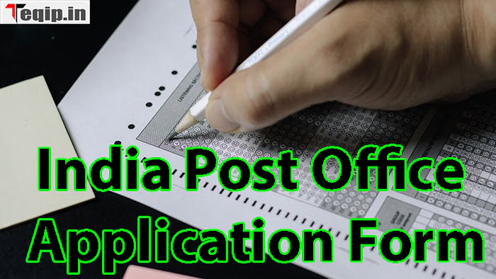 India Post Office Application Form