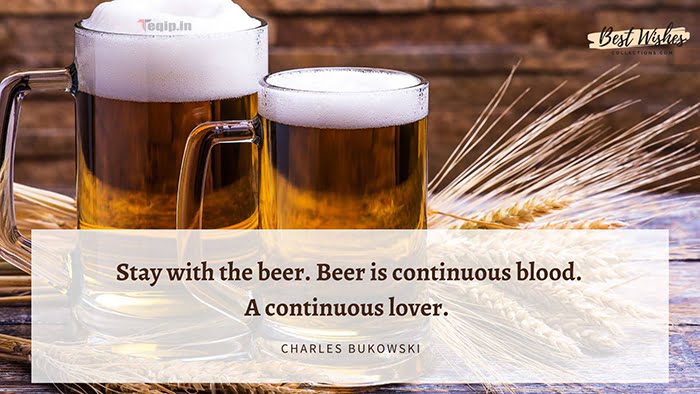 International Beer Day Quotes