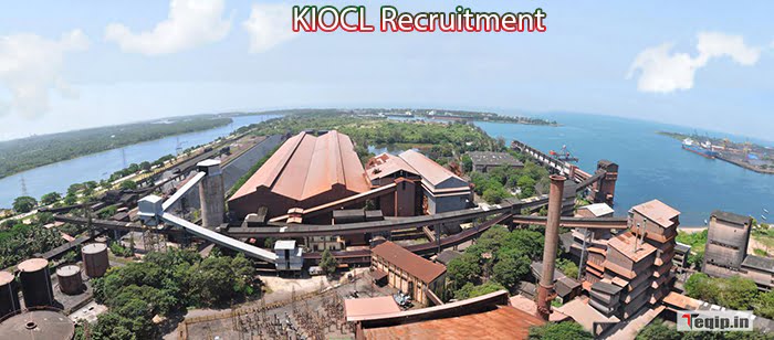 KIOCL Recruitment