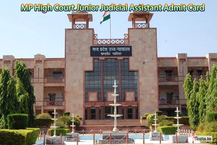 MP High Court Junior Judicial Assistant Admit Card