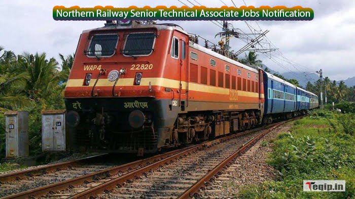 Northern Railway Senior Technical Associate Jobs Notification