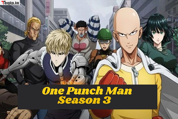One Punch Man Season 3 Release Date
