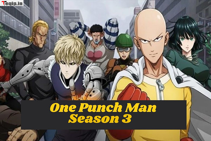 One Punch Man Season 3 Release Date - MyAnimeGuru in 2023