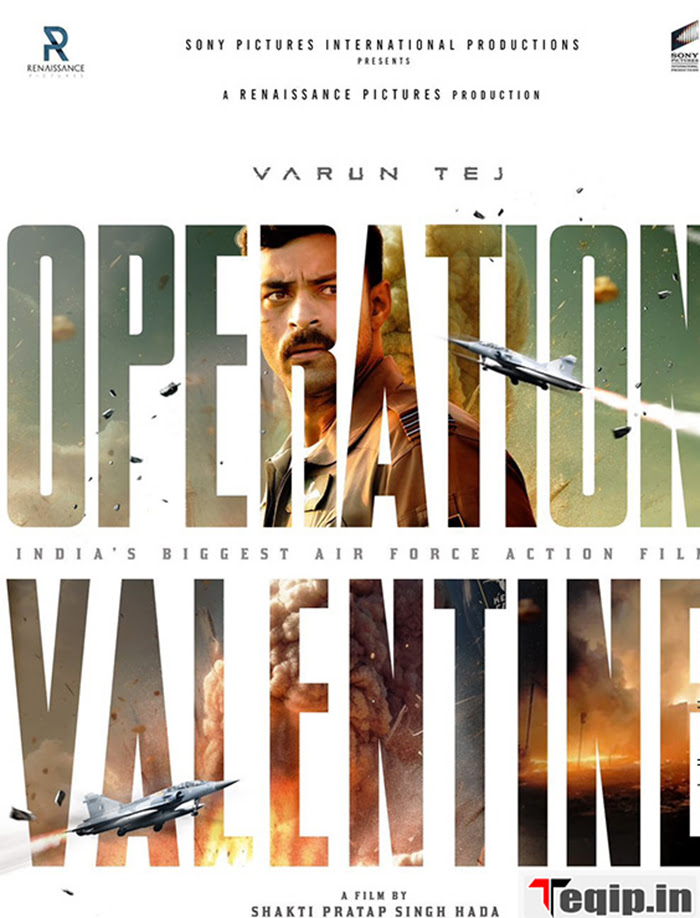Operation Valentine Movie