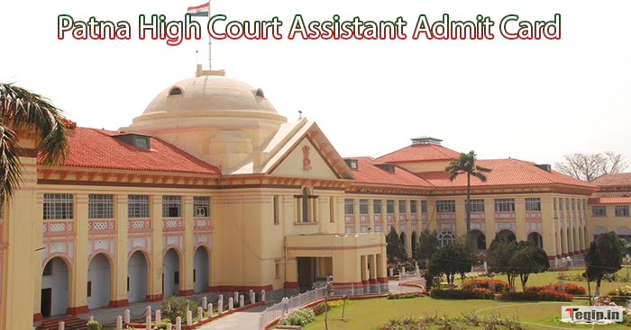 Patna High Court Assistant Admit Card