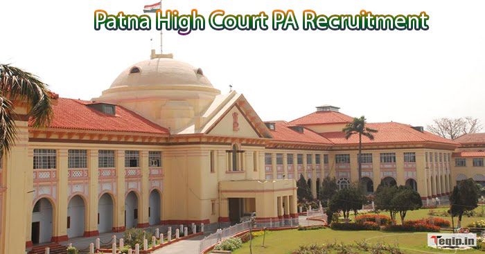 Patna High Court PA Recruitment