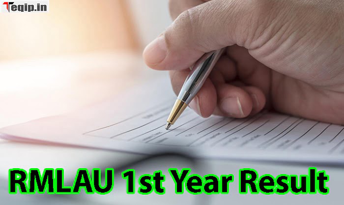 RMLAU 1st Year Result