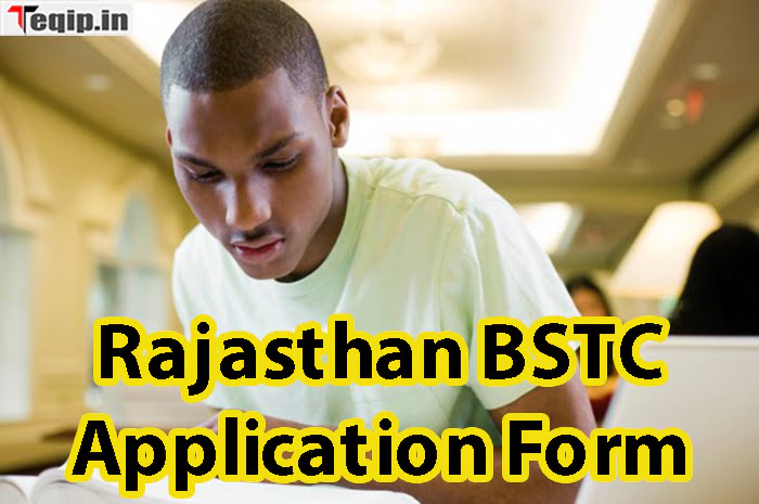 Rajasthan BSTC Application Form
