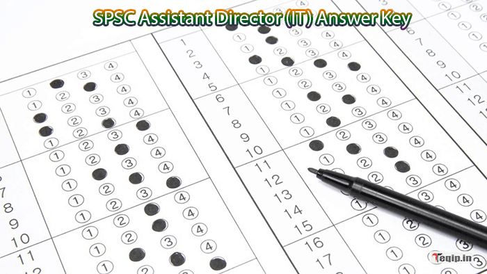 SPSC Assistant Director (IT) Answer Key