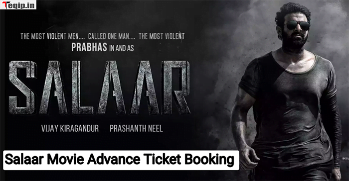 Salaar Movie Advance Booking