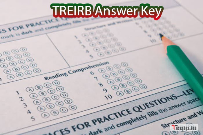 TREIRB Answer Key