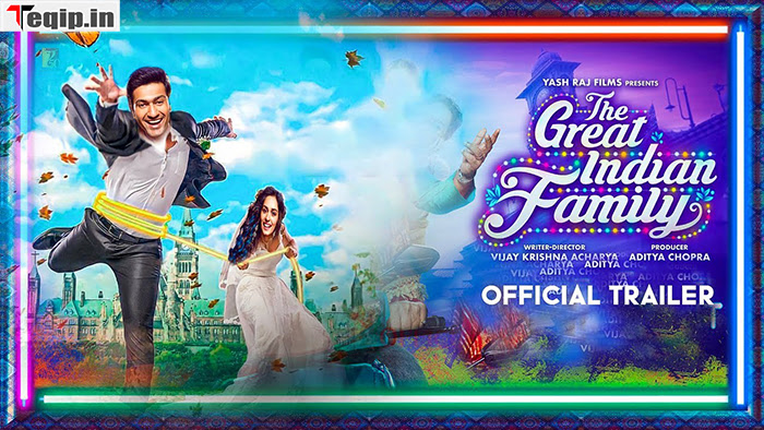 The Great Indian Family Movie Release Date