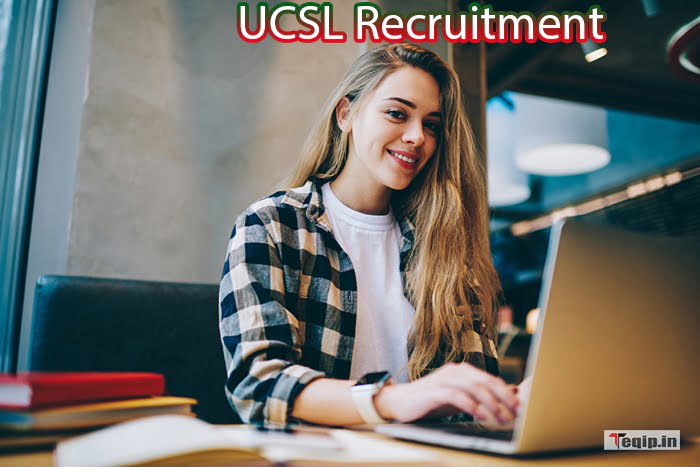 UCSL Recruitment