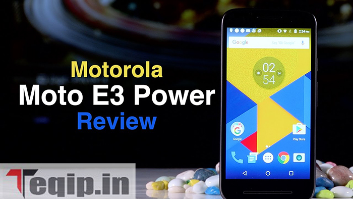 Moto E3 Power Review