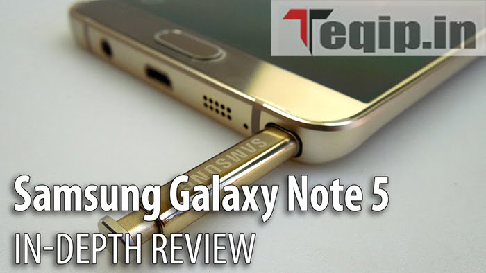 Samsung Galaxy Note 5 Review