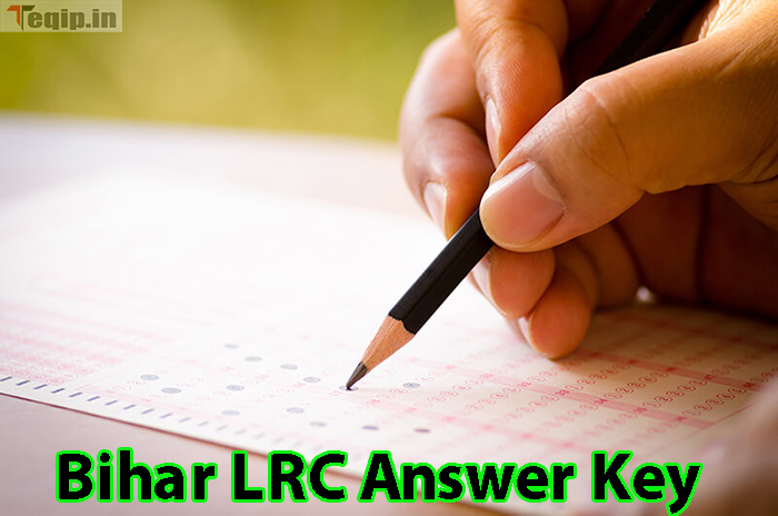 Bihar LRC Answer Key