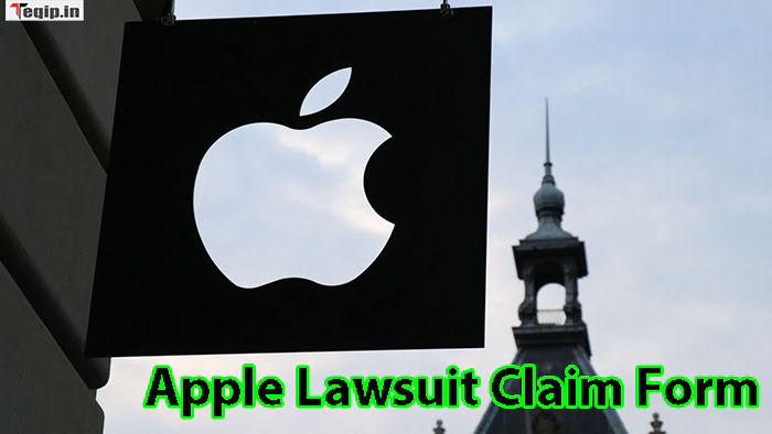 Apple Lawsuit Claim Form