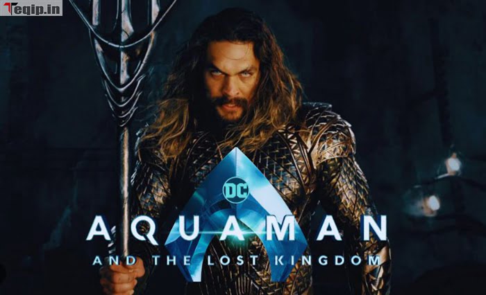 Aquaman Lost Kingdom Release Date