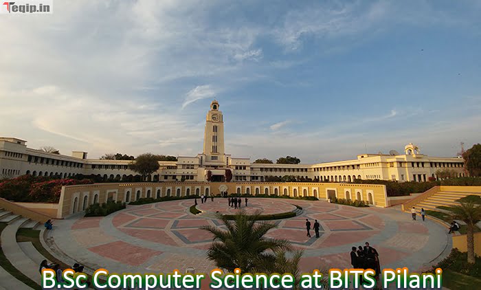B.Sc Computer Science at BITS Pilani