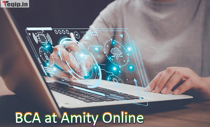 BCA at Amity Online
