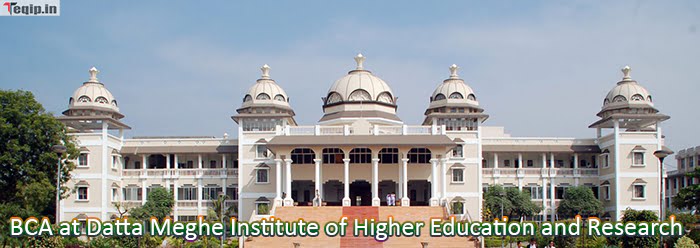 BCA at Datta Meghe Institute of Higher Education and Research