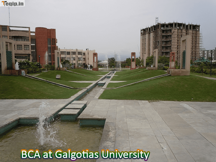 BCA at Galgotias University