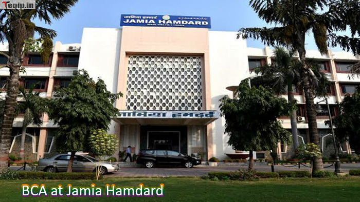 BCA at Jamia Hamdard