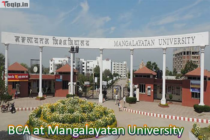 BCA at Mangalayatan University