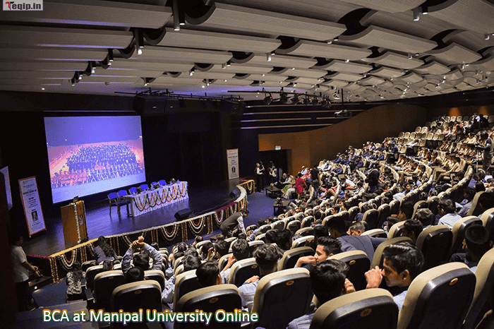 BCA at Manipal University Online