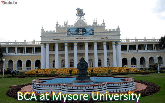BCA at Mysore University