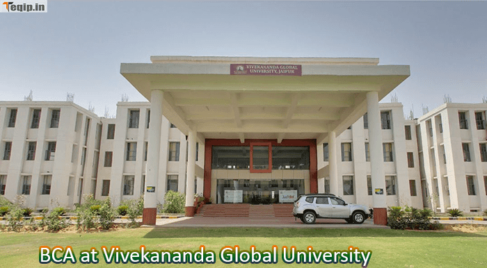 BCA at Vivekananda Global University