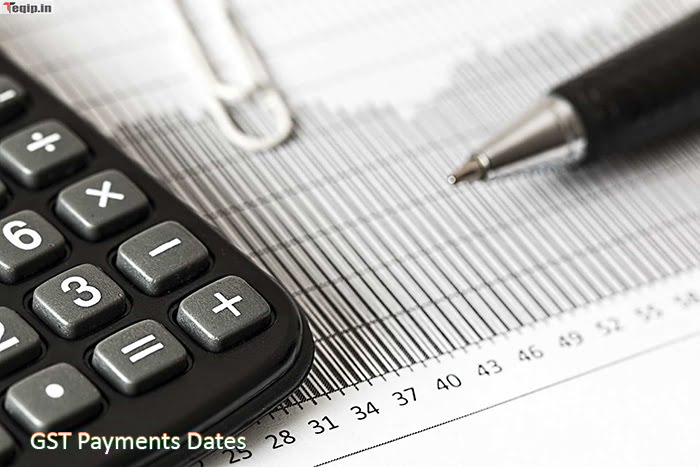 GST Payments Dates