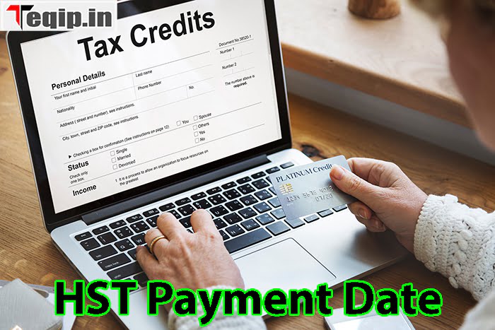 HST Payment Date