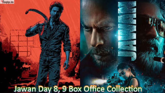 Jawan Day 8, 9 Box Office Collection