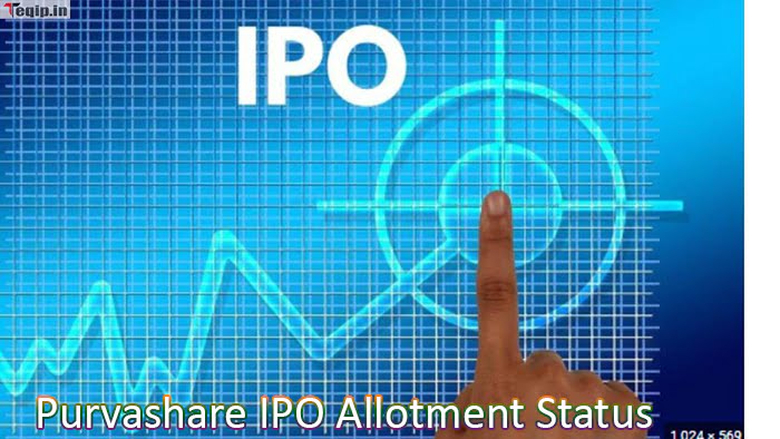 Purvashare IPO Allotment Status