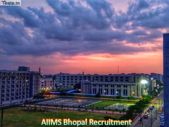 AIIMS Bhopal Recruitment