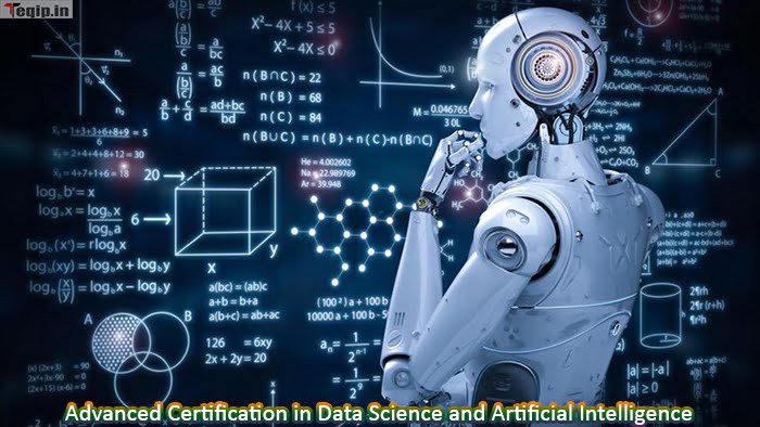 Advanced Certification in Data Science and Artificial Intelligence