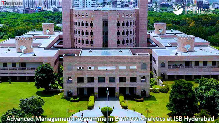 Advanced Management Programme in Business Analytics at ISB Hyderabad