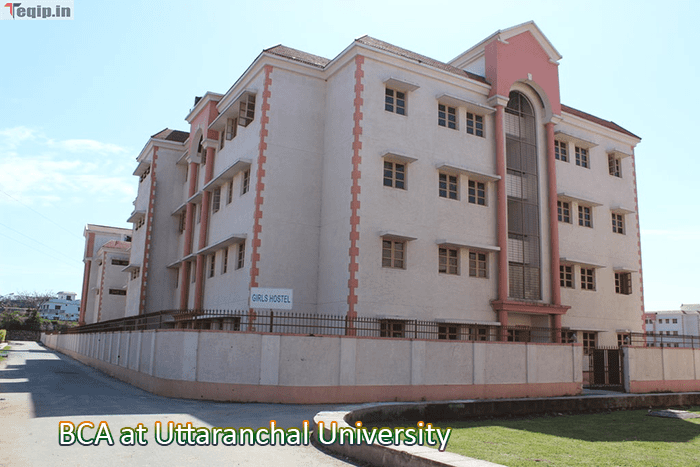 BCA at Uttaranchal University