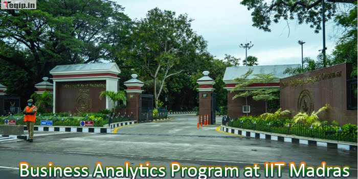 Business Analytics Program at IIT Madras