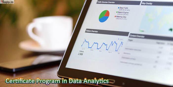 Certificate Program in Data Analytics