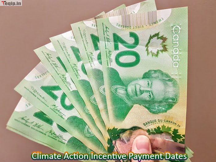 Climate Action Incentive Payment Dates