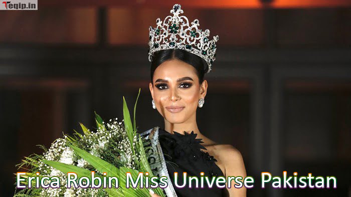 Erica Robin Miss Universe Pakistan