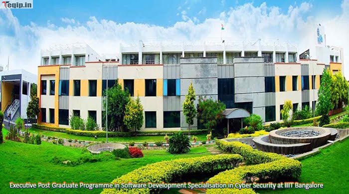 Executive Post Graduate Programme in Software Development Specialisation in Cyber Security at IIIT Bangalore