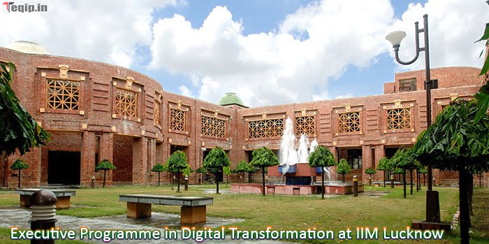 Executive Programme in Digital Transformation at IIM Lucknow