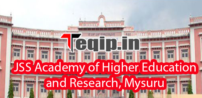 JSS Academy of Higher Education and Research, Mysuru