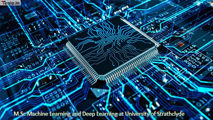 M.Sc Machine Learning and Deep Learning at University of Strathclyde
