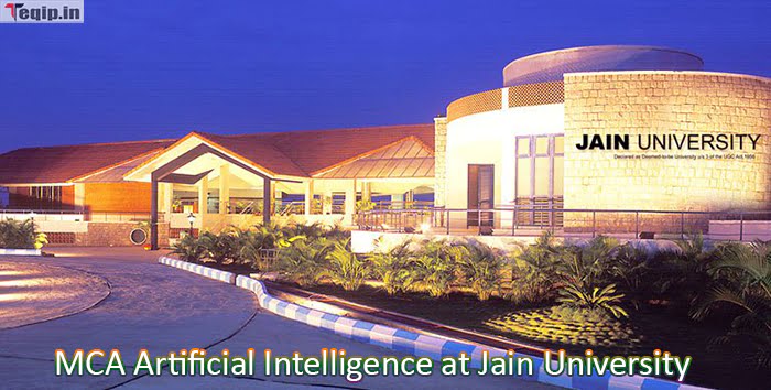 MCA Artificial Intelligence at Jain University